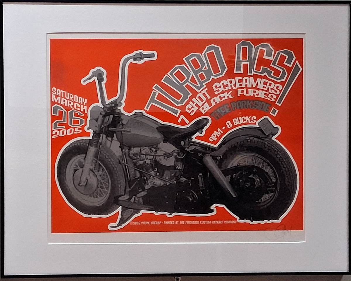 Turbo AC's, Thee Parkside by Chuck Sperry 