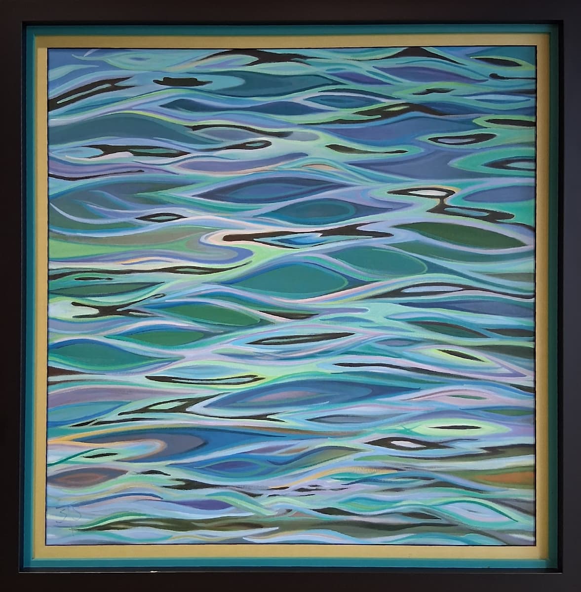 Turquoise by Susan Taylor Suraci 