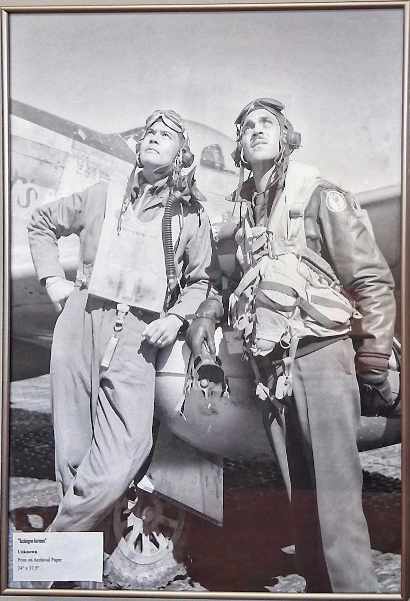 Tuskegee Airmen by Unknown 