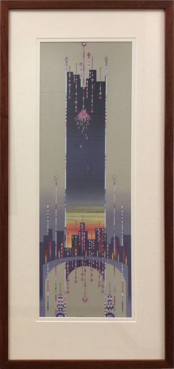 Twilight Jewelers II by Maurice Papier 