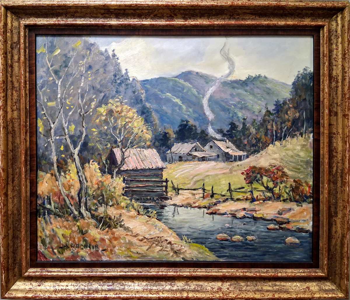 Untitled (Homestead Chimney) by Louis W. Bonsib 