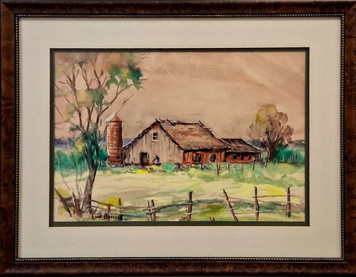 Untitled (The Farm) by Louis W. Bonsib 