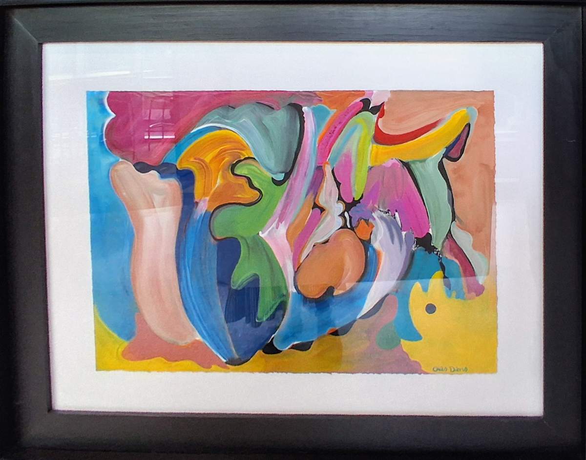 Wayne's Painting #1 by Chas Davis 