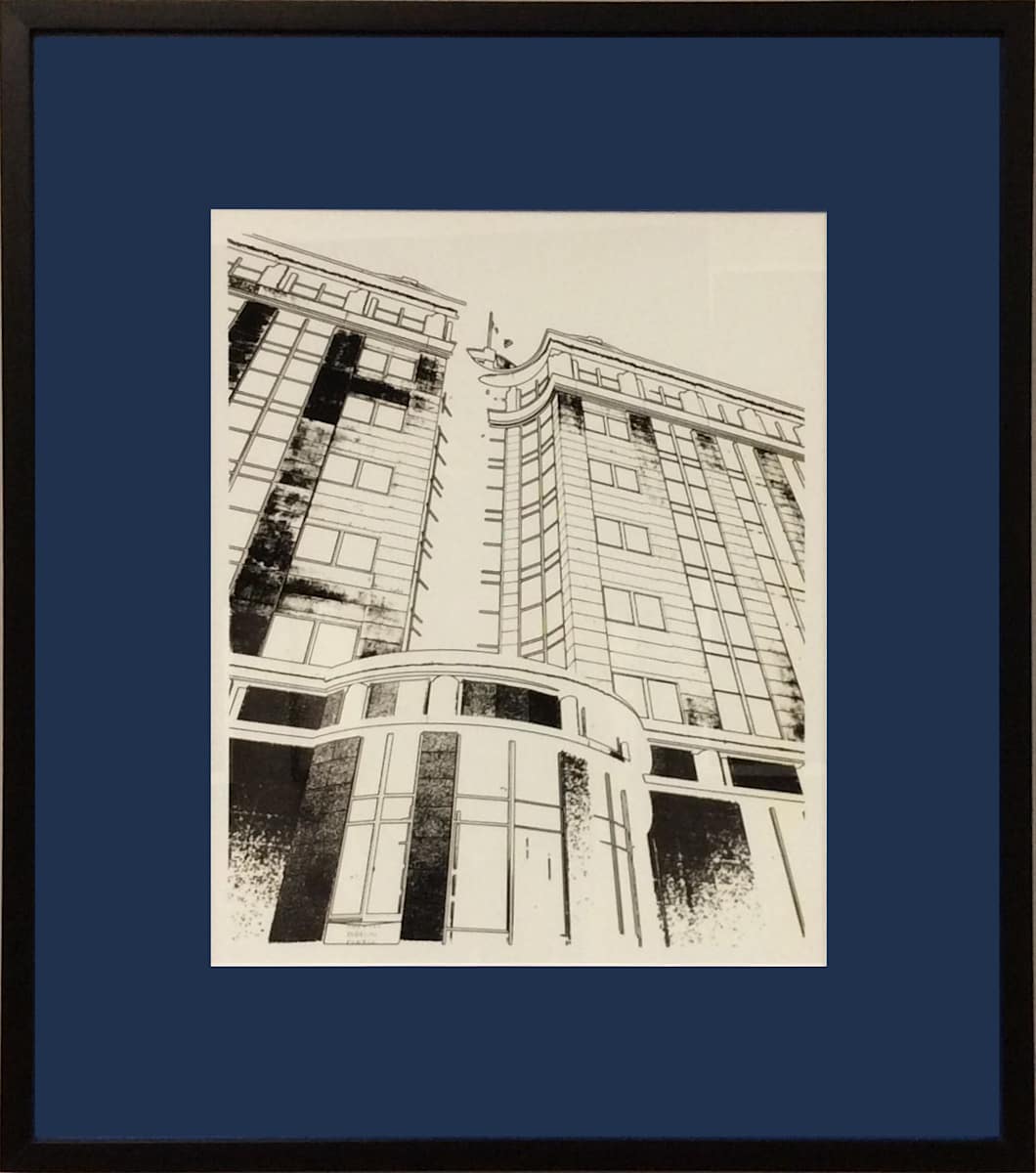 Wells Fargo Building, Fort Wayne, IN by Louis F. Romain 