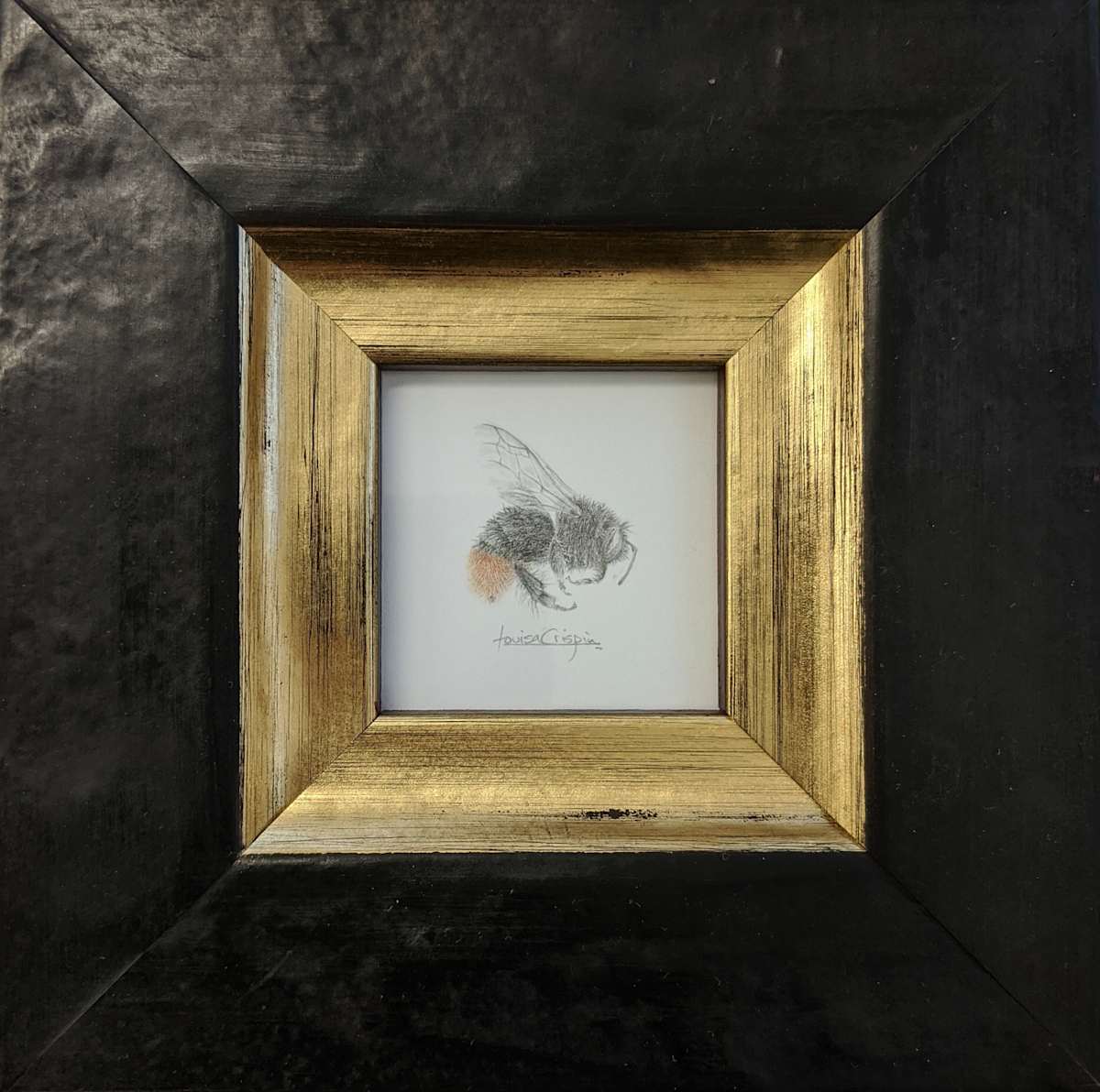 Flame Bee collection for Chelsea by Louisa Crispin, Image 1.