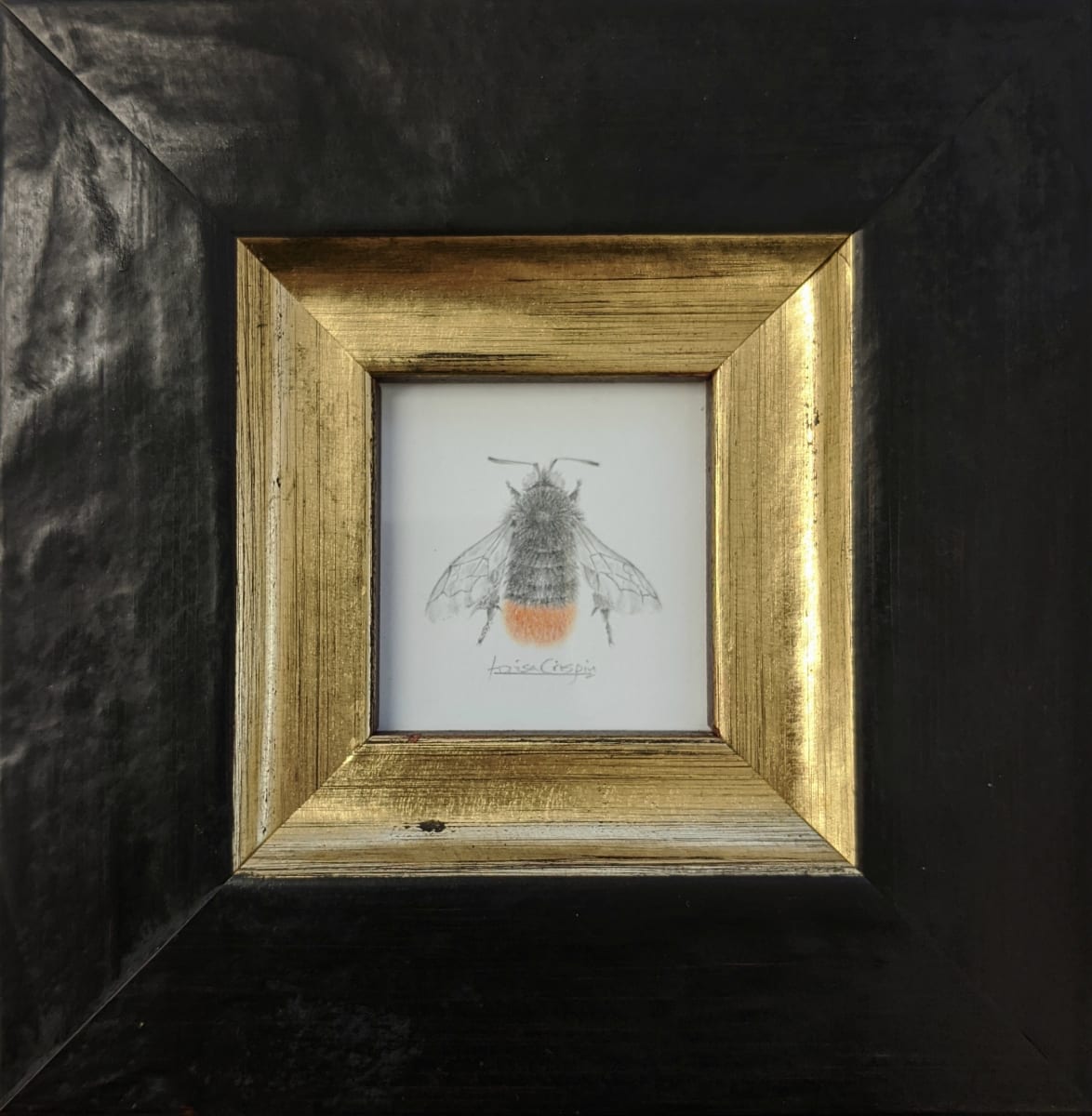 Flame Bee FB002 by Louisa Crispin, Image 2.