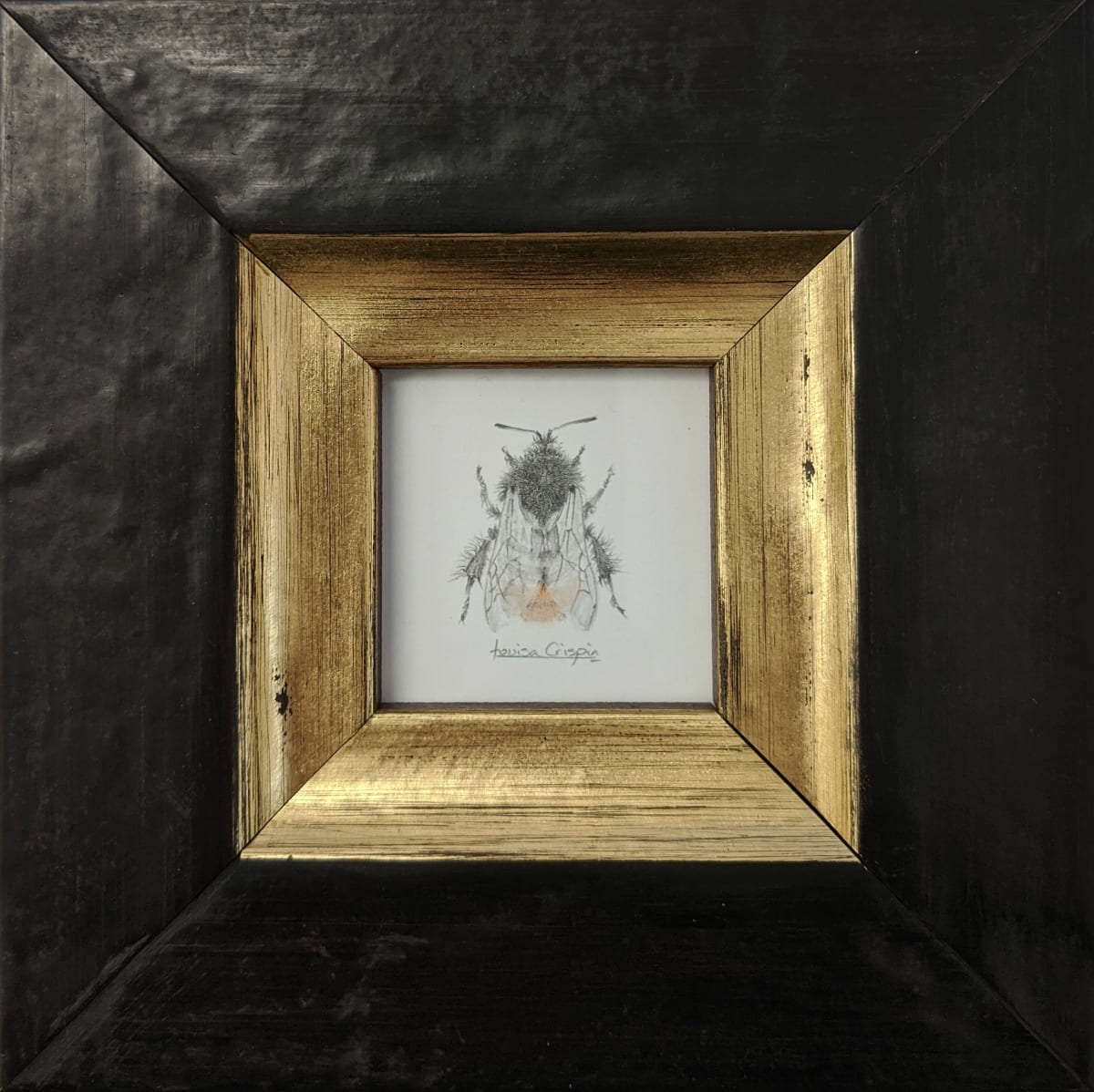Flame Bee FB003 by Louisa Crispin, Image 2.