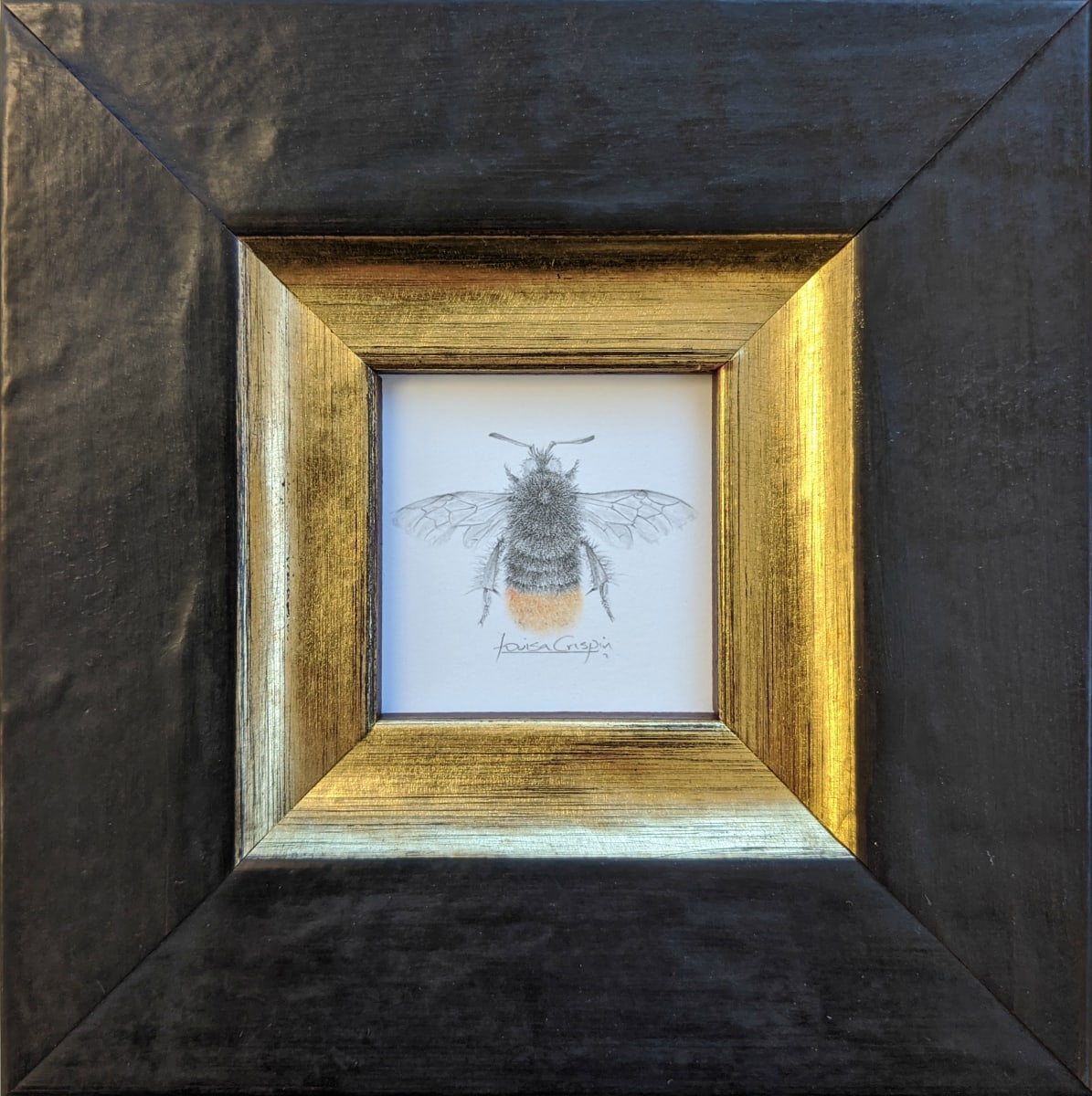Flame Bee FB004 by Louisa Crispin, Image 2.