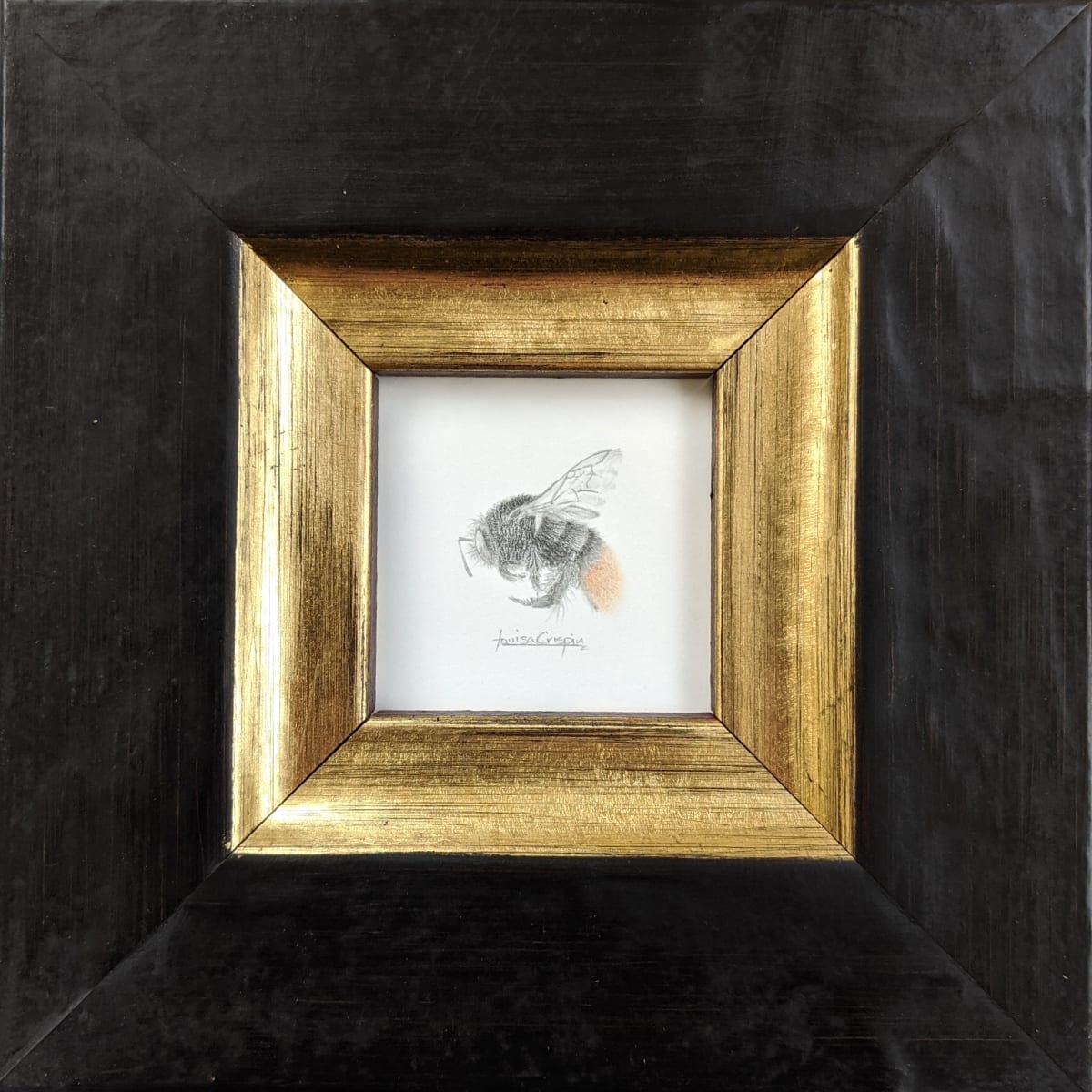 Flame Bee FB005 by Louisa Crispin, Image 2.