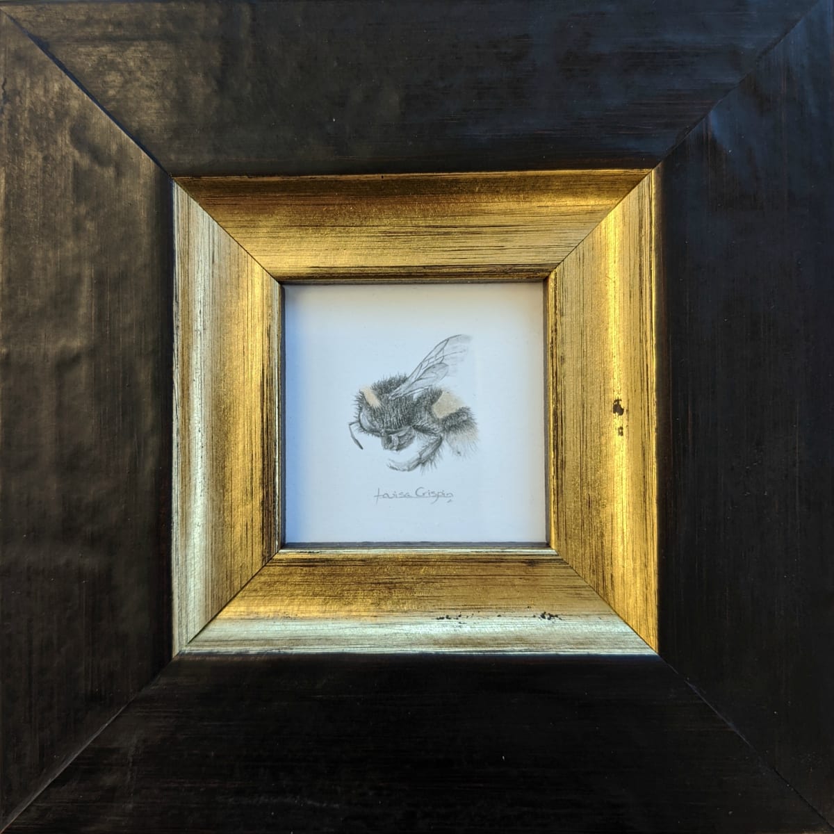 Golden Bee GB001 by Louisa Crispin, Image 2.