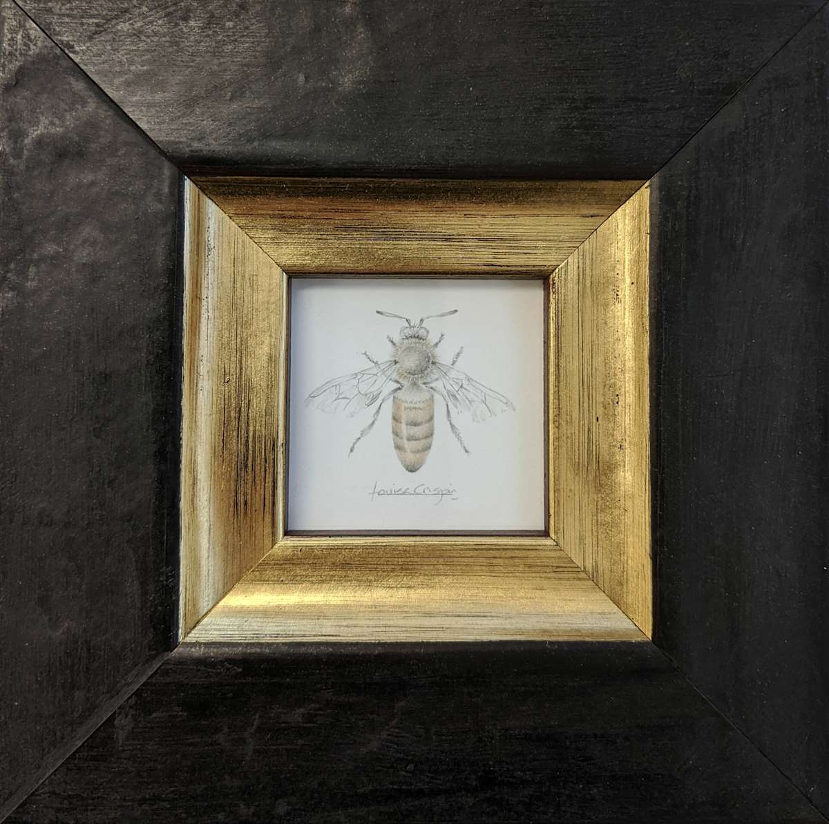 Honey Bee collection for Chelsea by Louisa Crispin, Image 1.