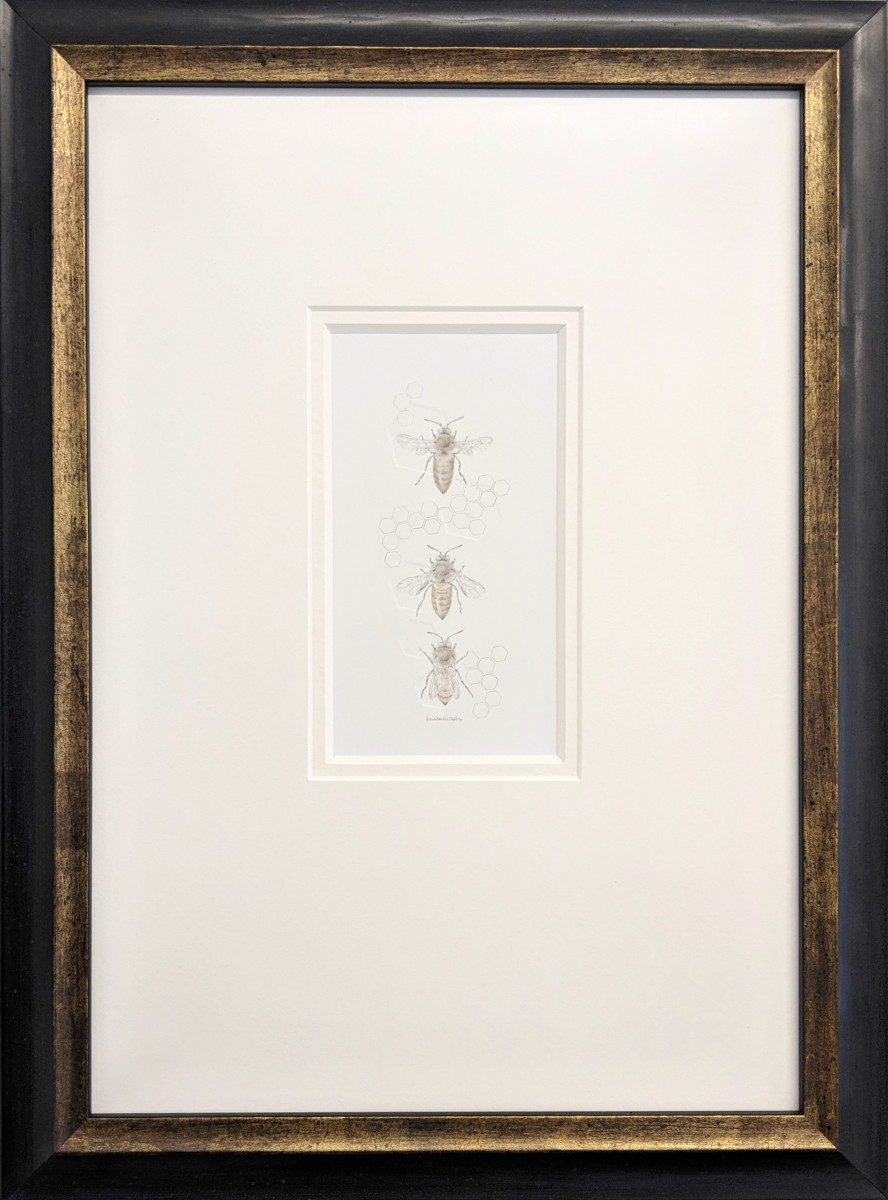 Honey Bee 3.15e by Louisa Crispin 