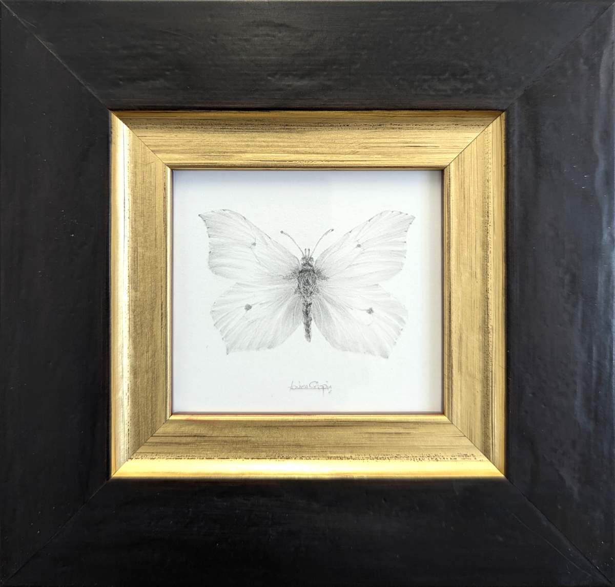 Brimstone BSB004 by Louisa Crispin, Image 1.