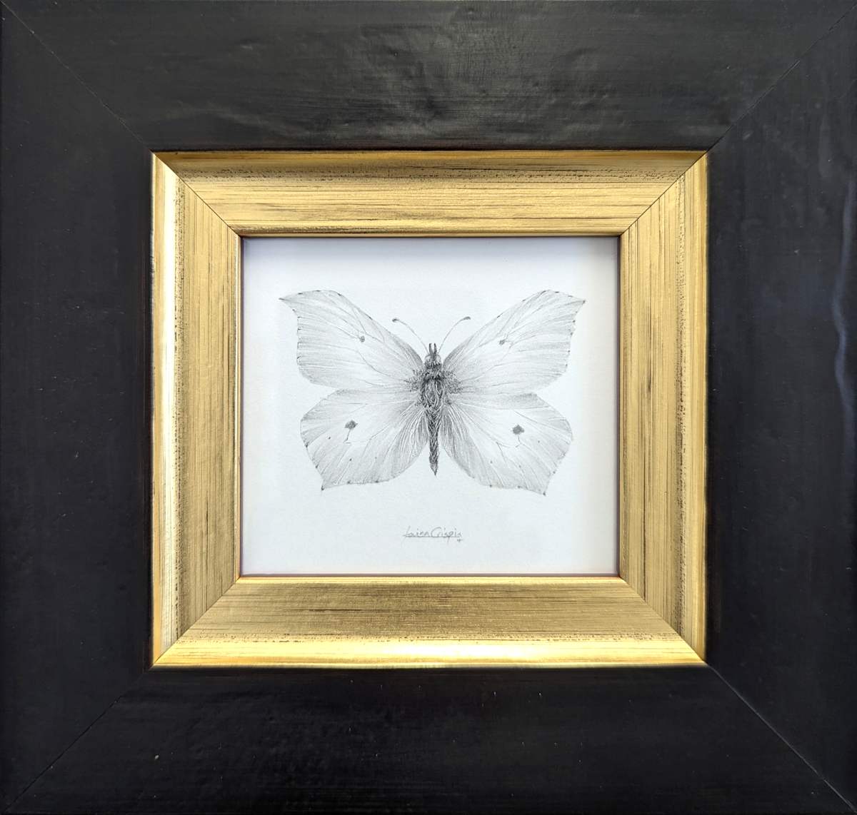 Brimstone BSB002 by Louisa Crispin, Image 1.