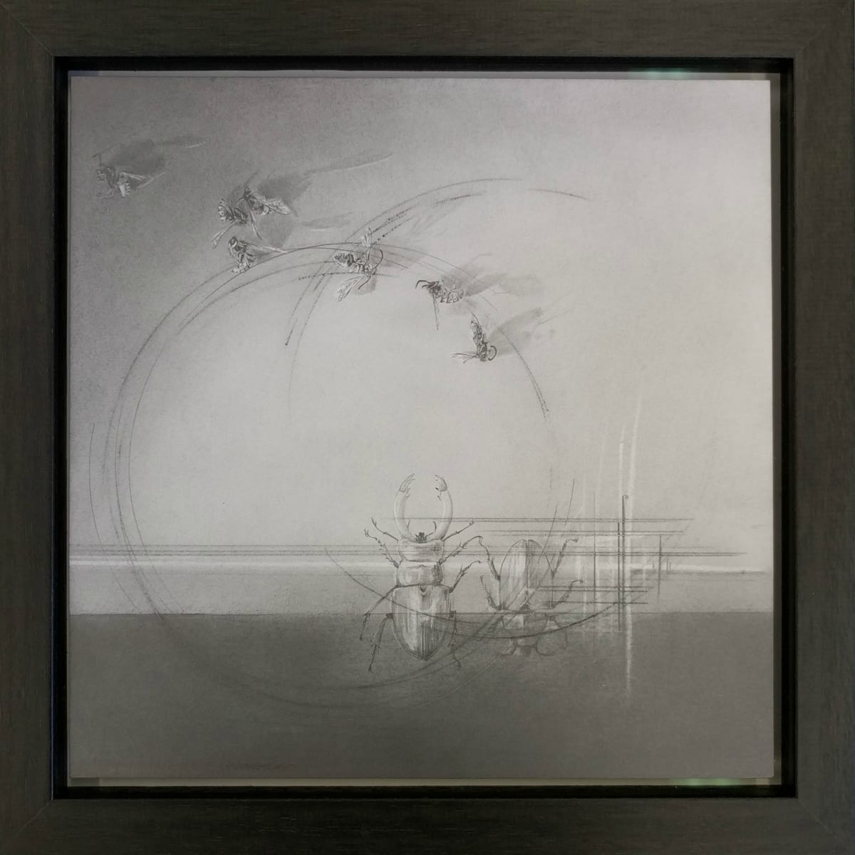 Flight Path ix by Louisa Crispin, Image 1.