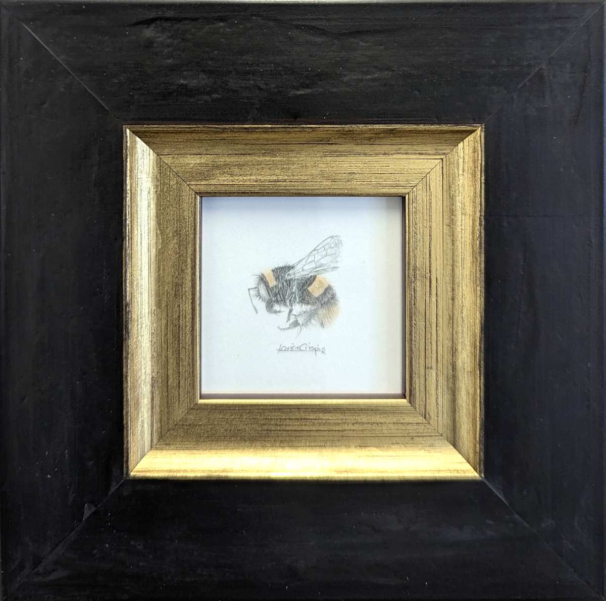 Golden Bee collection for Chelsea by Louisa Crispin, Image 1.