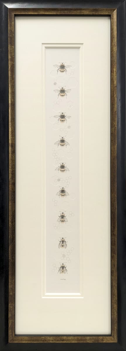 Hush xii by Louisa Crispin, Image 1.