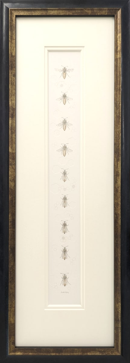 Hush xiii by Louisa Crispin, Image 1.