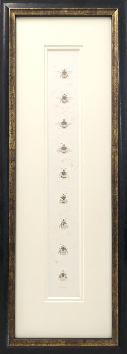 Hush xiv by Louisa Crispin, Image 1.