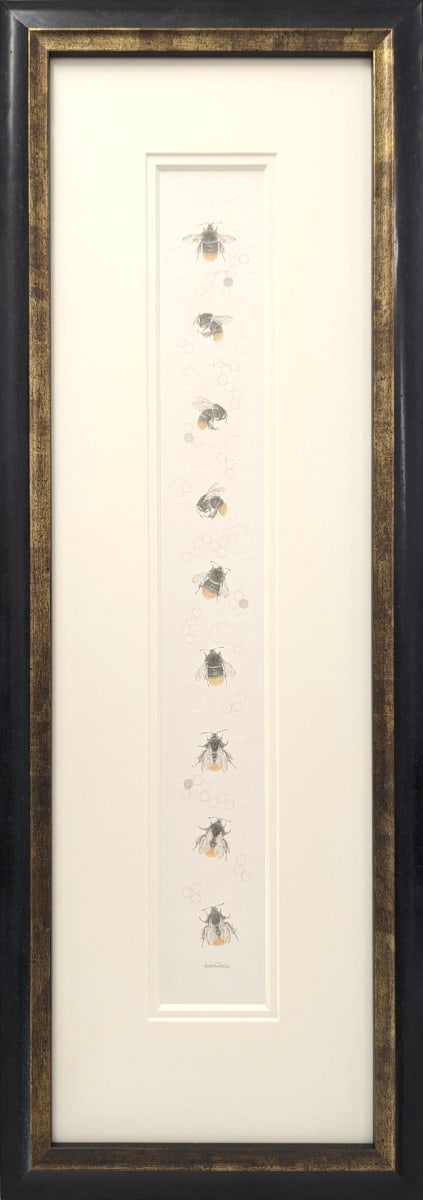 Hush xv by Louisa Crispin, Image 1.