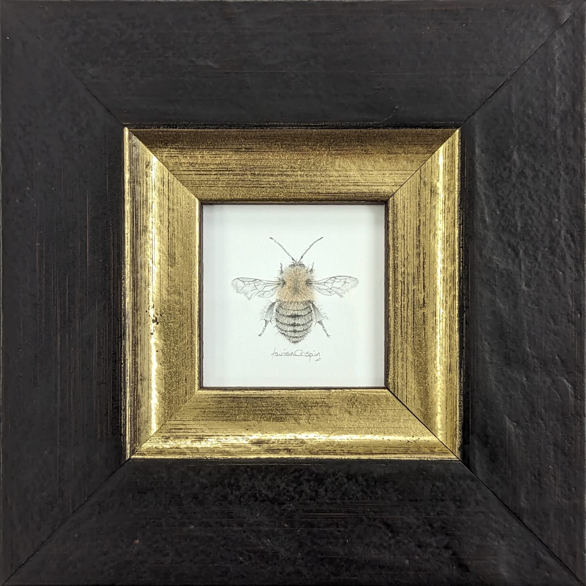 Nimble Bee NB004 by Louisa Crispin, Image 3.