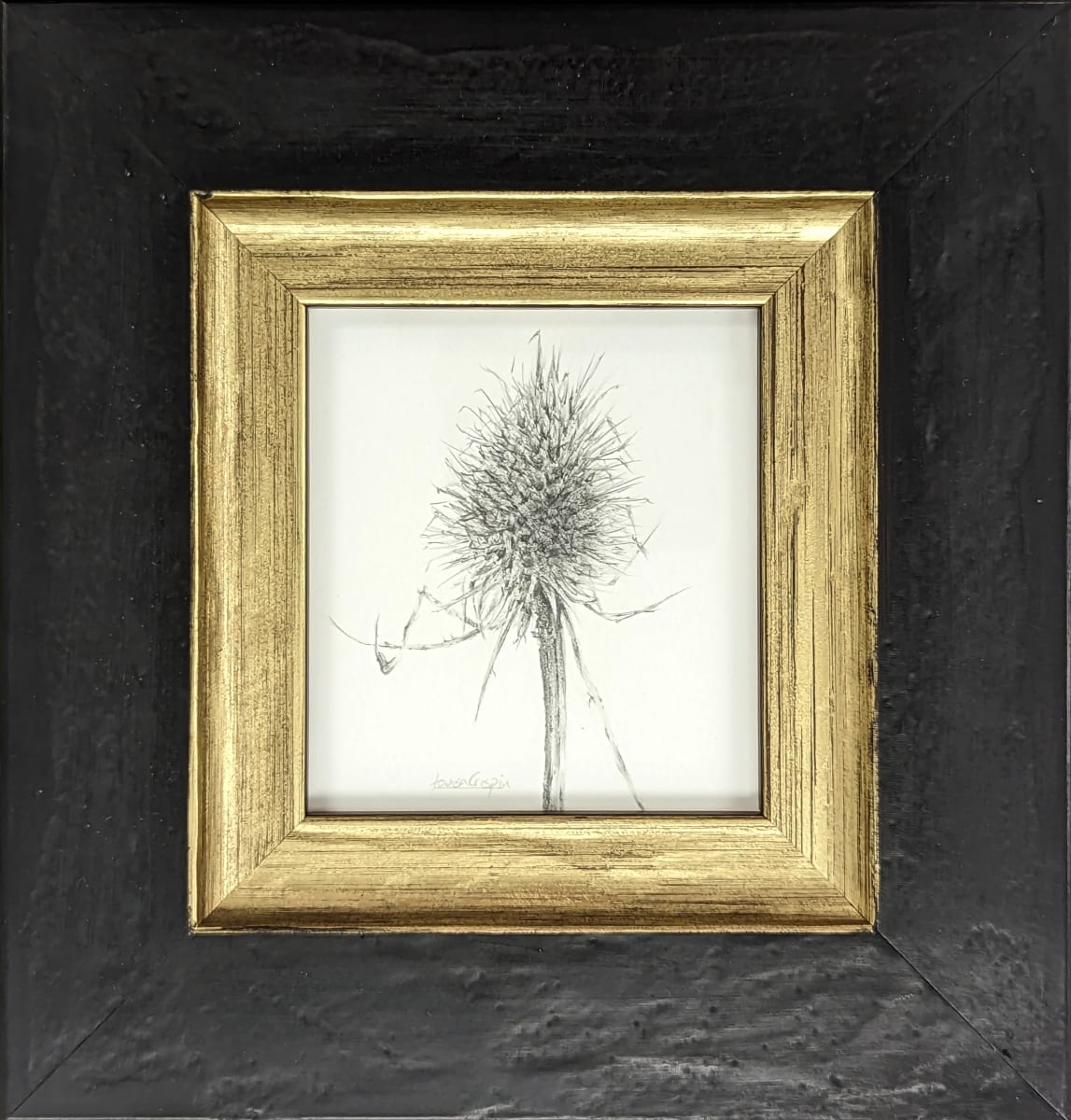 Teasel TEA001 by Louisa Crispin, Image 1.