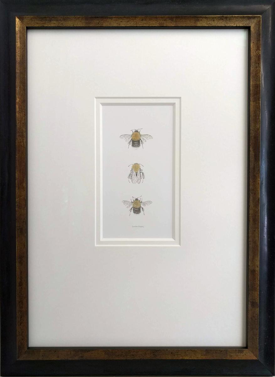 Tree BumbleBee 3.6 by Louisa Crispin, Image 1.