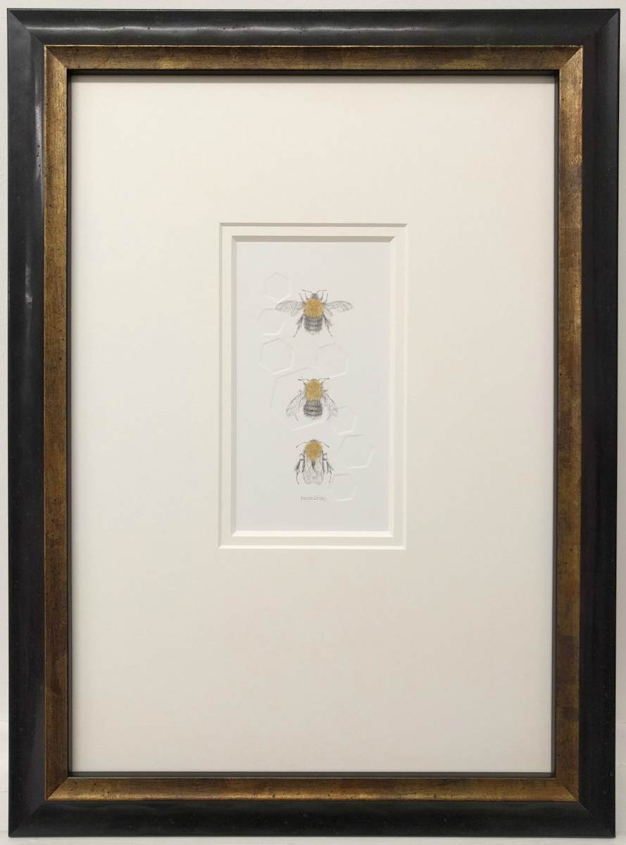 Tree BumbleBee 3.2e by Louisa Crispin, Image 1.