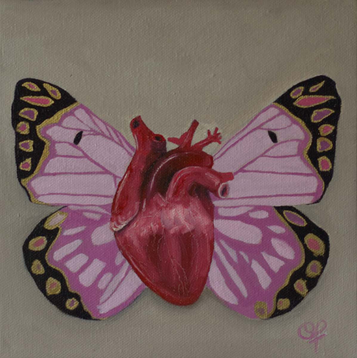 Butterfly Heart #1 by Olivia Franklin, Image 1.