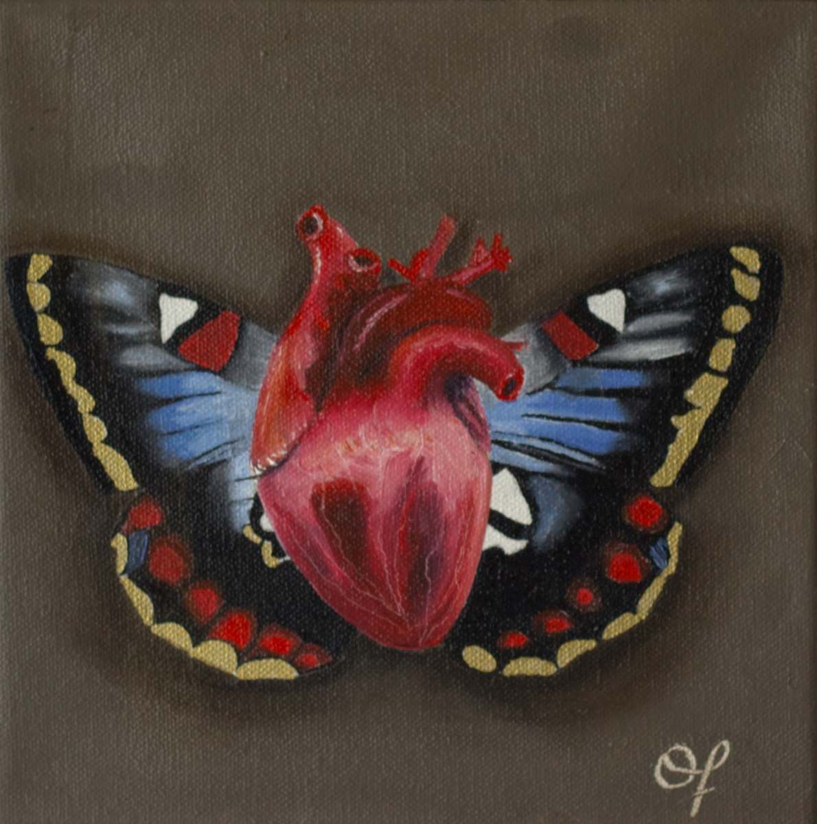Butterfly Heart #2 by Olivia Franklin, Image 1.