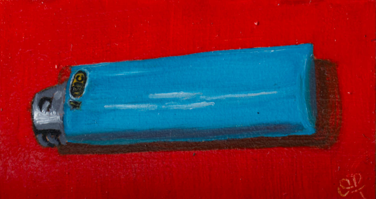 Flicker by Olivia Franklin, Image 1.