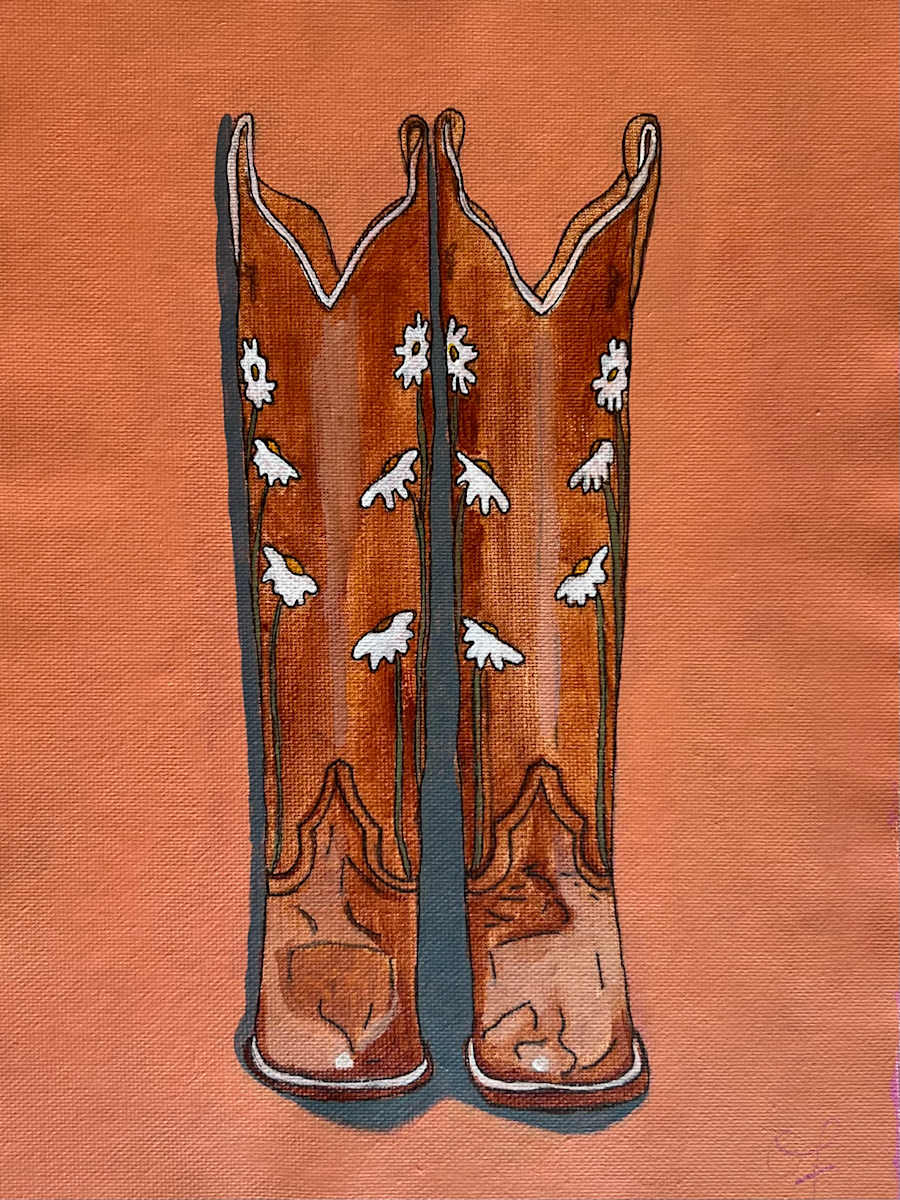 Daisy Boots by Olivia Franklin, Image 1.
