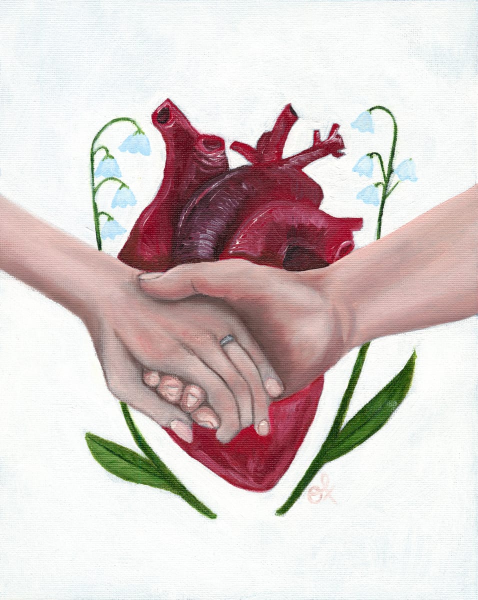 Two as one by Olivia Franklin, Image 1.