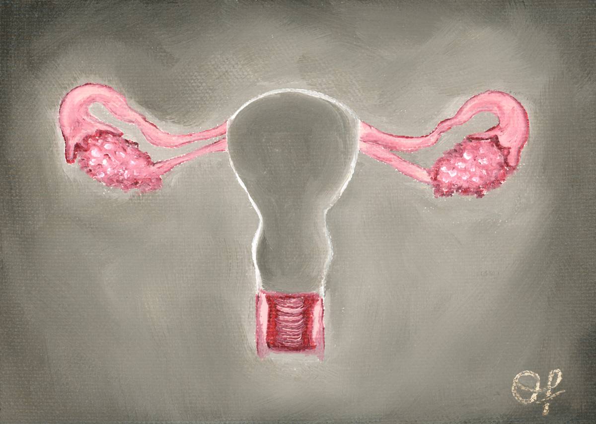 My Uterus by Olivia Franklin, Image 1.