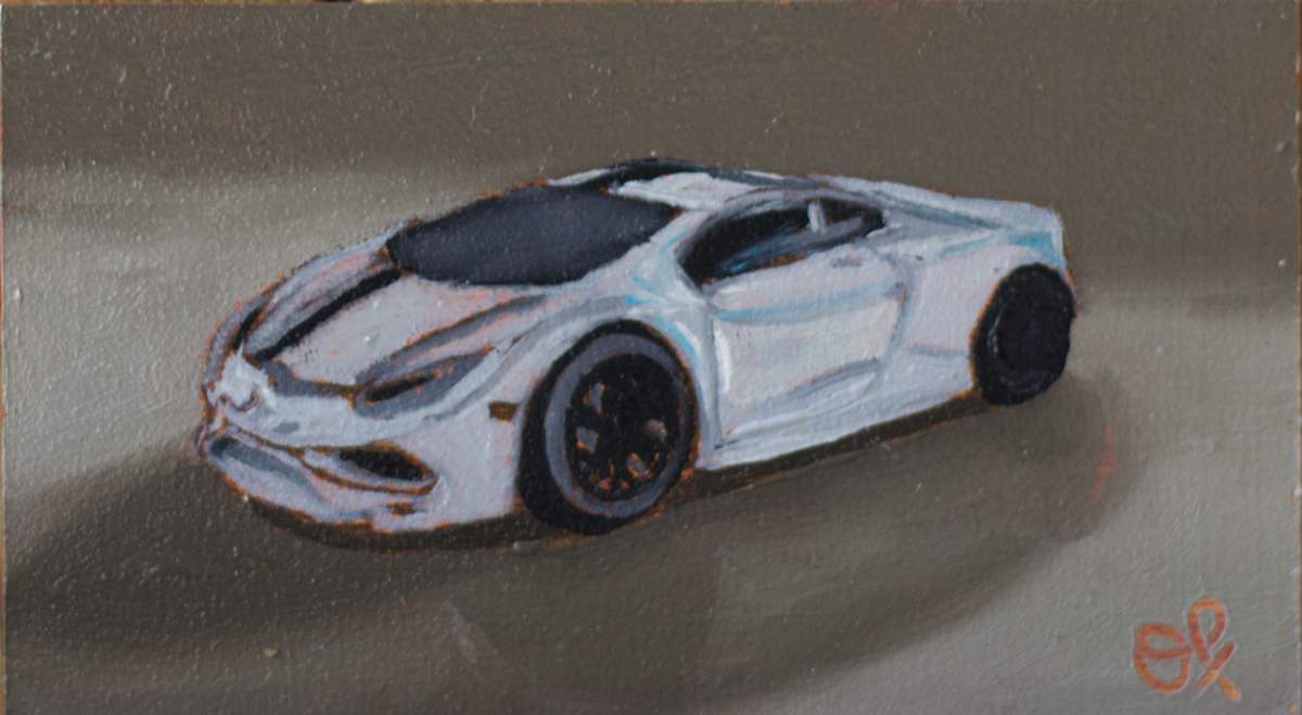 Fast Lane by Olivia Franklin, Image 1.