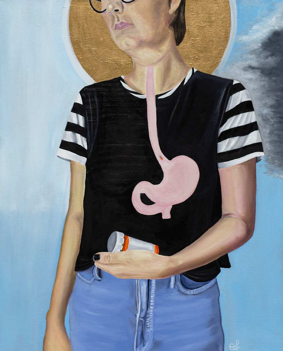 Its Okay To Get Help by Olivia Franklin, Image 1.