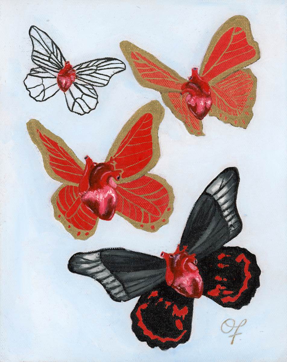 Kaleidoscope by Olivia Franklin 