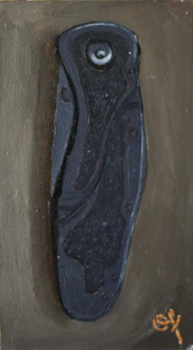 Knife by Olivia Franklin, Image 1.