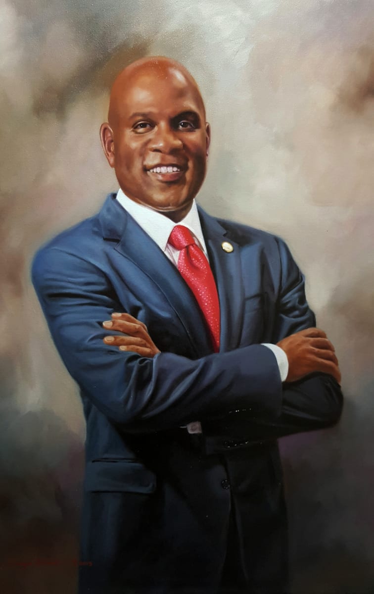 Mr. Lamell McMorris by Dwayne Mitchell  