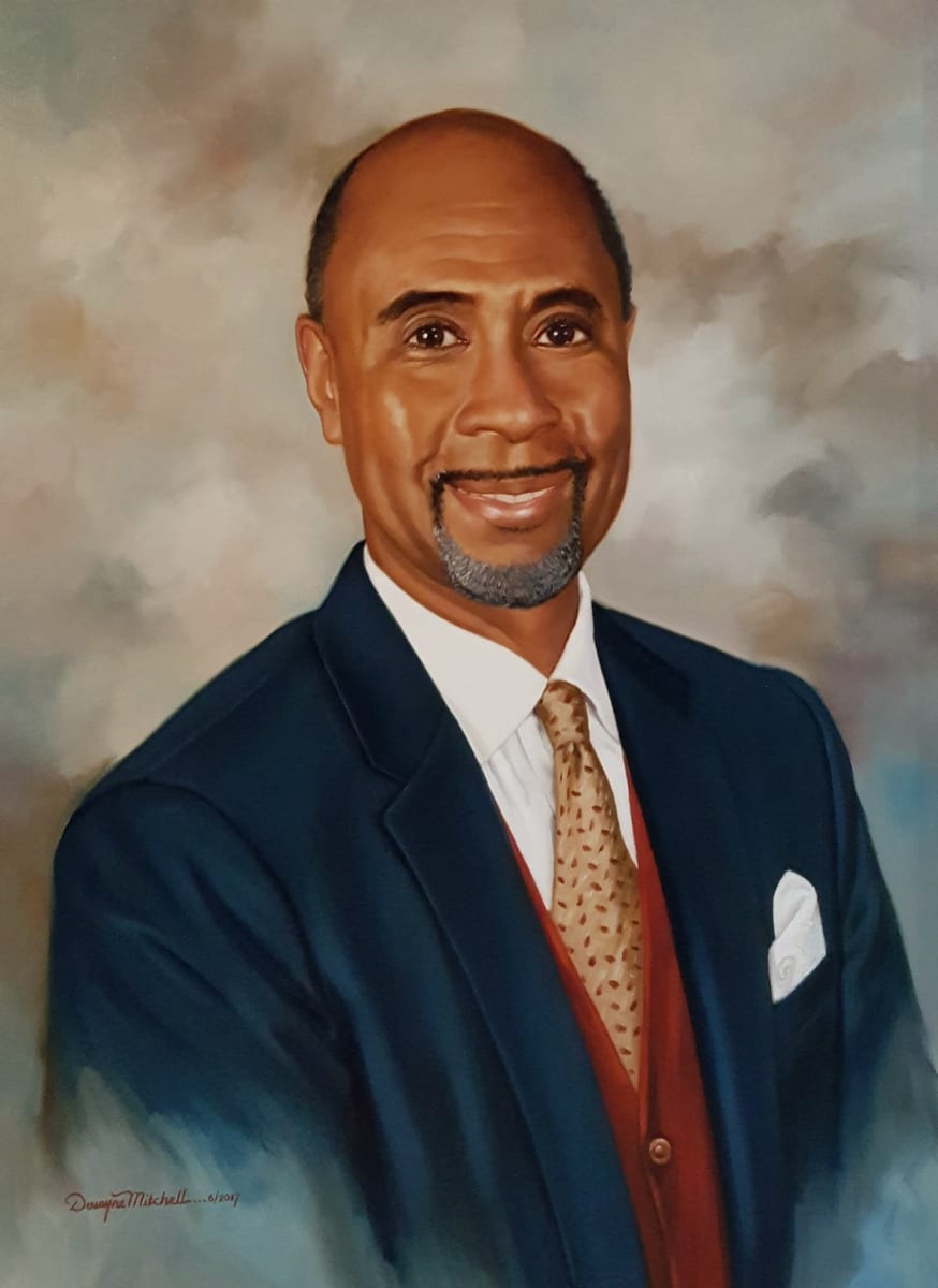 William J. "Bill" Taggart by Dwayne Mitchell , Image 1.
