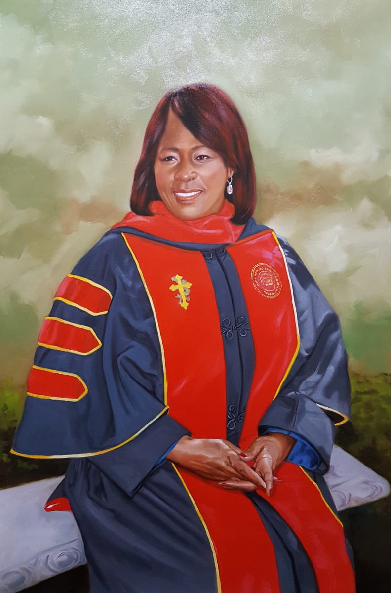 Pastor Marie Herring 