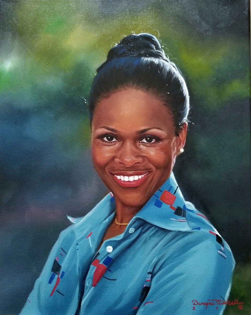 Cicely Tyson by Dwayne Mitchell 