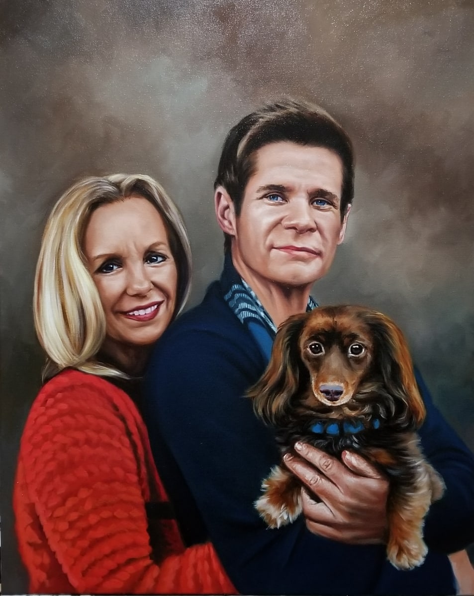 Pastor David & Barbie Cooper by Dwayne Mitchell, Image 3.