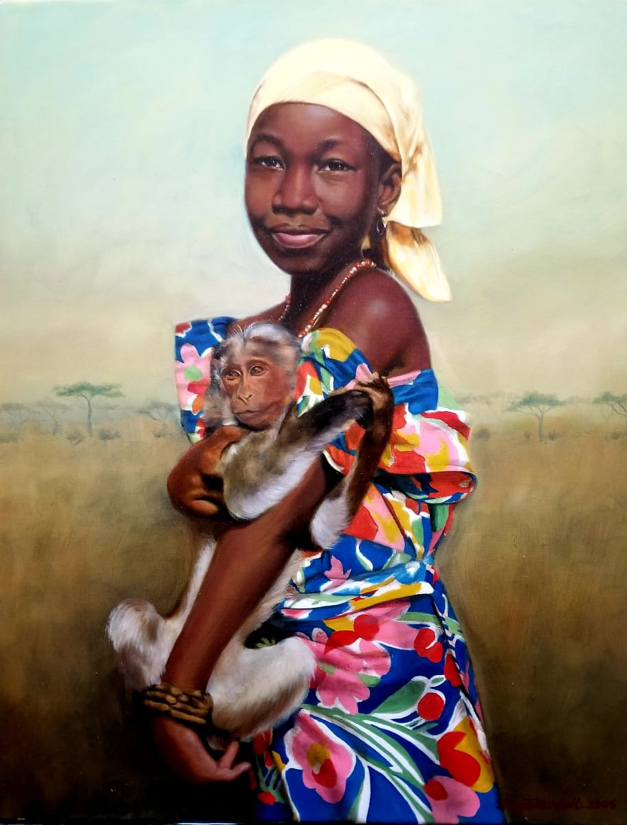 My Little Friend by Dwayne Mitchell 