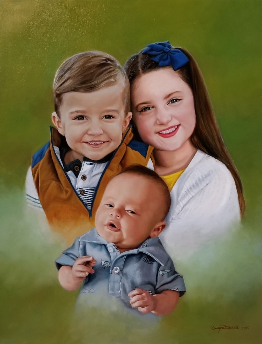 Grand Kids by Dwayne Mitchell 