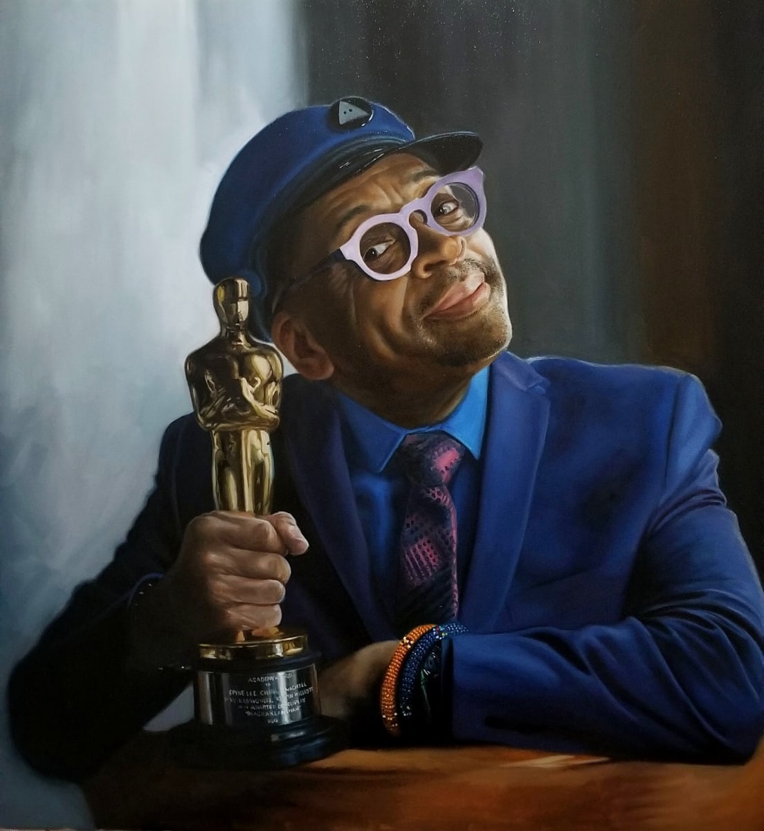 Spike Lee by Dwayne Mitchell  