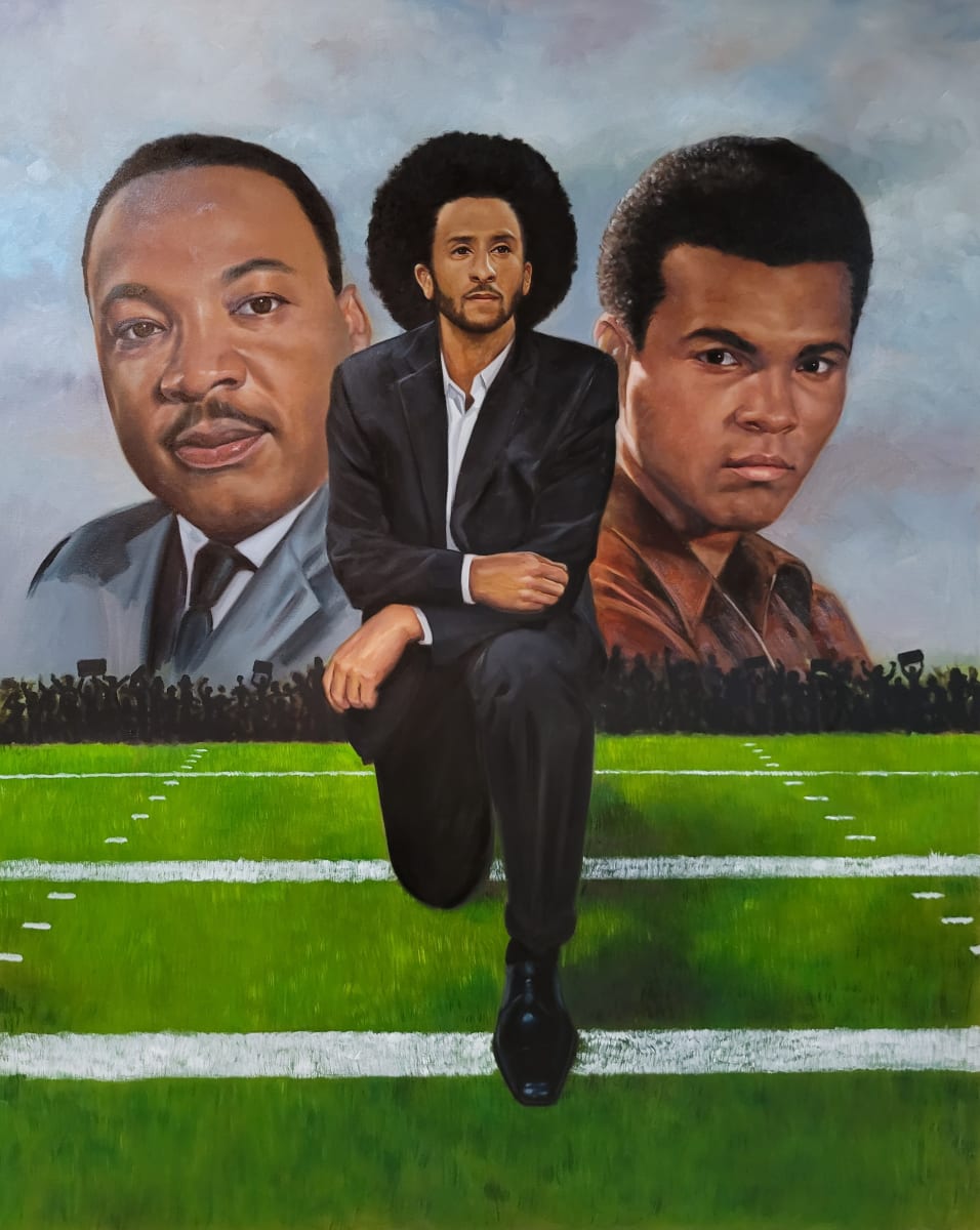 " A Stand for Justice." by Dwayne Mitchell, Image 8.
