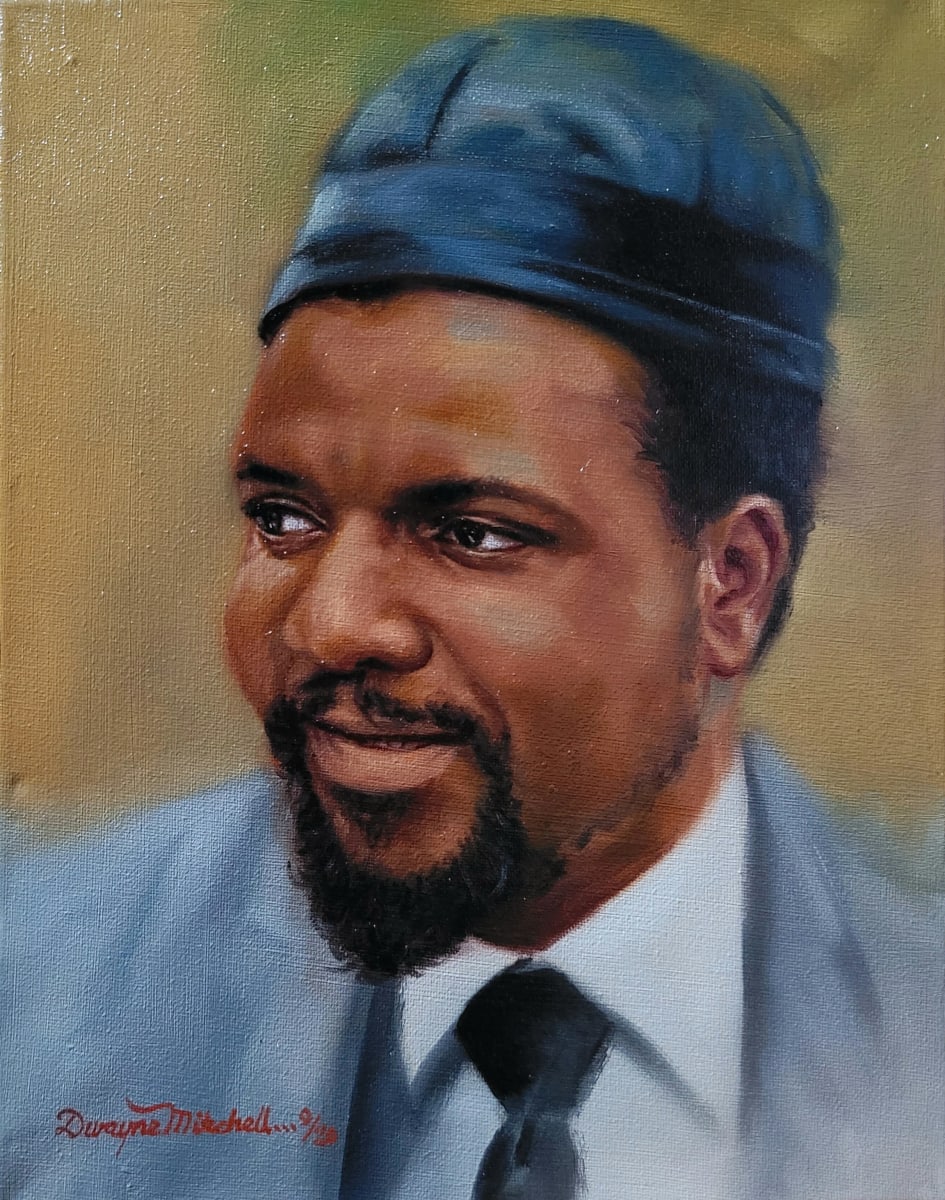 "Monk" by Dwayne Mitchell, Image 2.