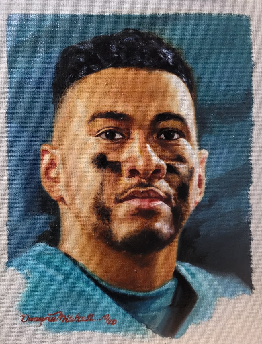 Tua by Dwayne Mitchell 