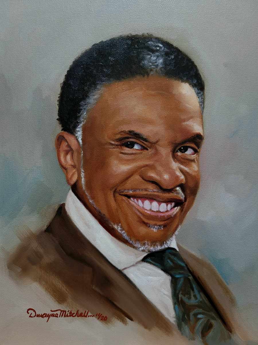 Keith David by Dwayne Mitchell, Image 3.